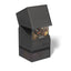 Ultimate Guard Boulder'n'Tray 100+ - Onyx: Deck Box con Vassoio Porta Accessori
