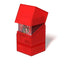Ultimate Guard Boulder'n'Tray 100+ - Ruby: Deck Box con Vassoio Estraibile per 100 Carte Double-Sleeved