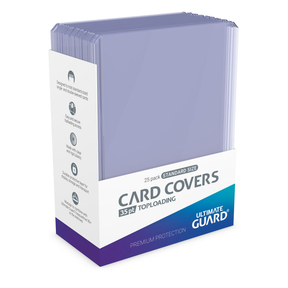 Ultimate Guard Card Covers Toploading 35 pt - 25 Pezzi