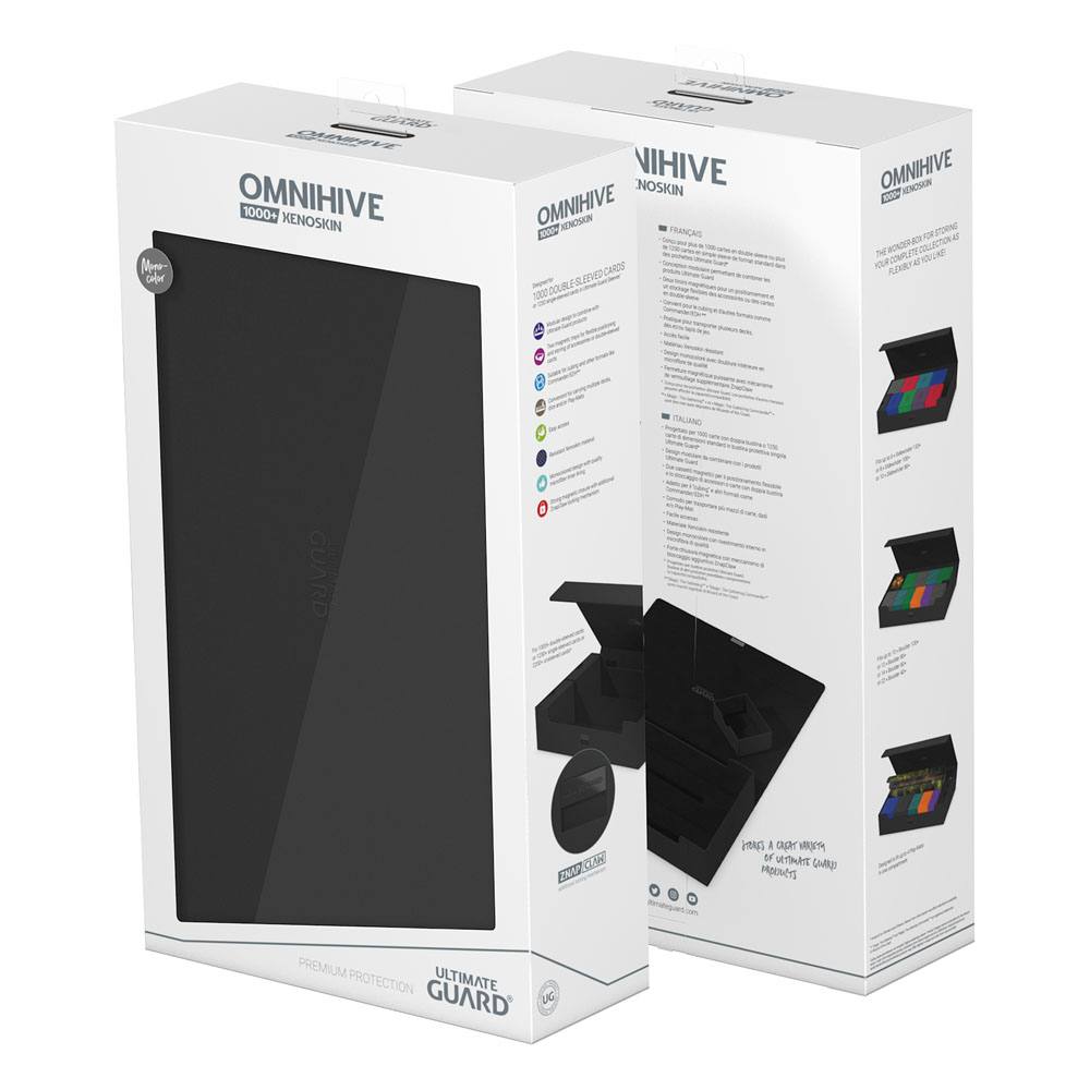 Ultimate Guard Omnihive 1000+ Xenoskin - Nero