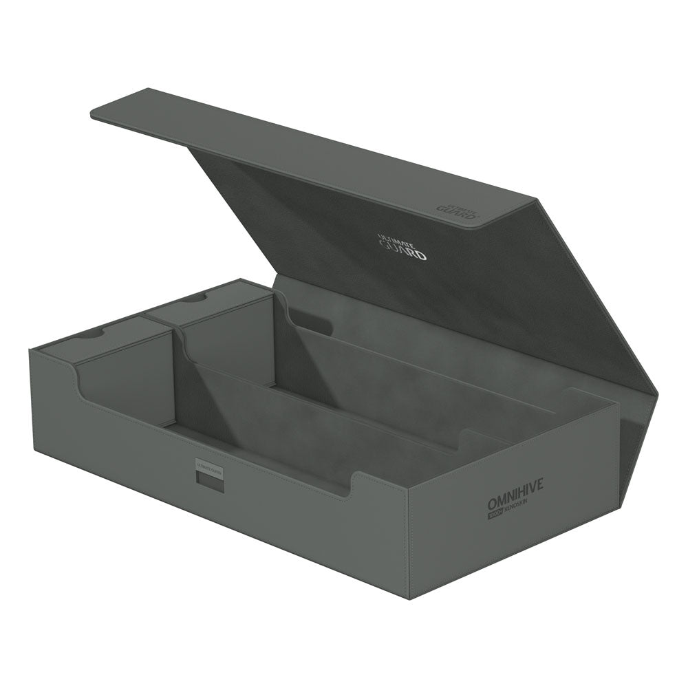 Ultimate Guard Omnihive 1000+ Xenoskin - Custodia per carte grigia