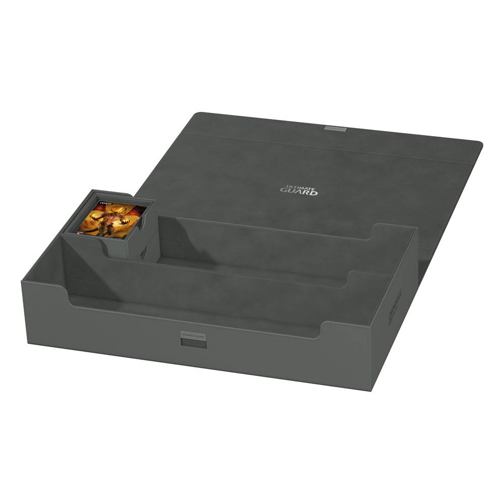 Ultimate Guard Omnihive 1000+ Xenoskin - Custodia per carte grigia