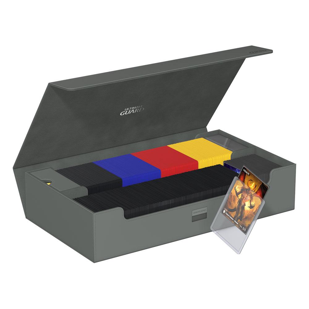 Ultimate Guard Omnihive 1000+ Xenoskin - Custodia per carte grigia