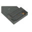Ultimate Guard Omnihive 1000+ Xenoskin - Custodia per carte grigia