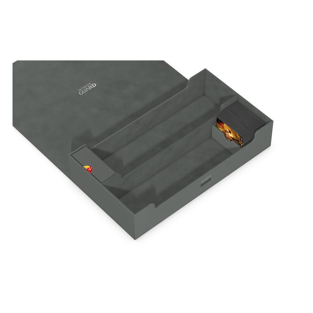 Ultimate Guard Omnihive 1000+ Xenoskin - Custodia per carte grigia