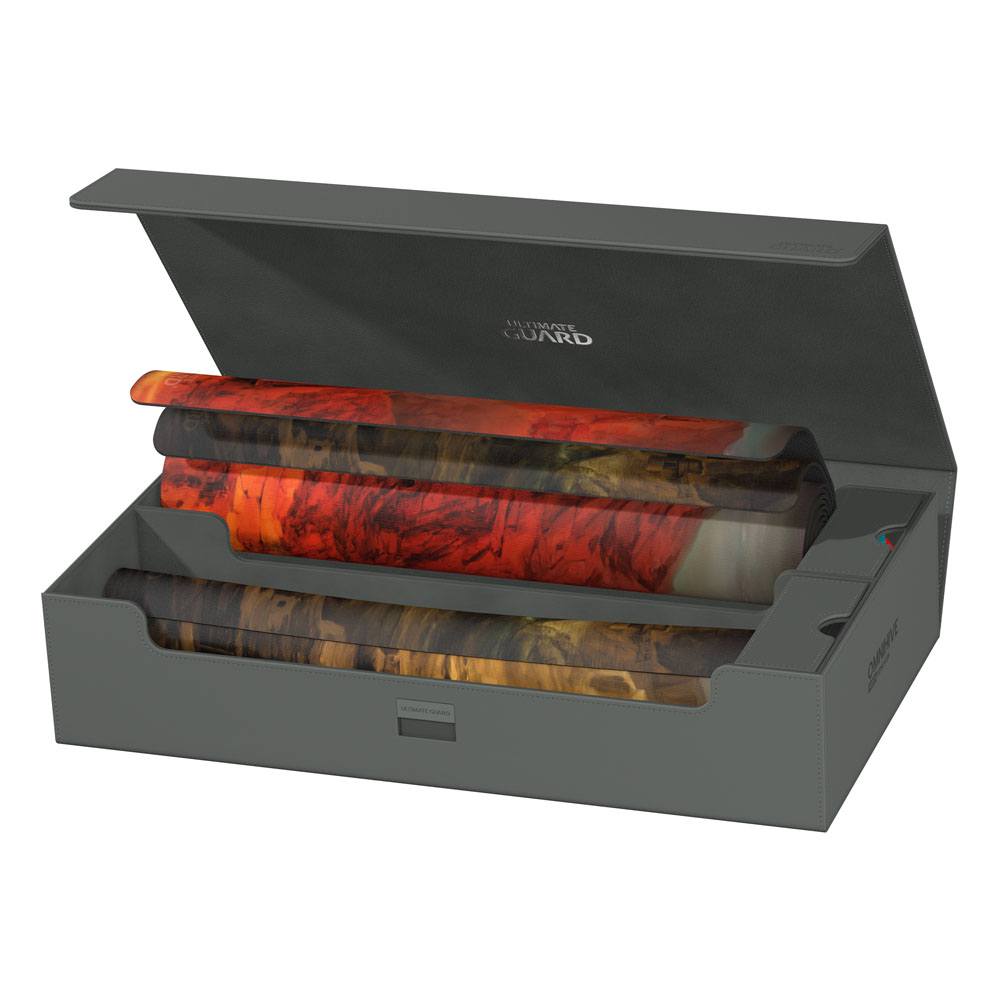 Ultimate Guard Omnihive 1000+ Xenoskin - Custodia per carte grigia
