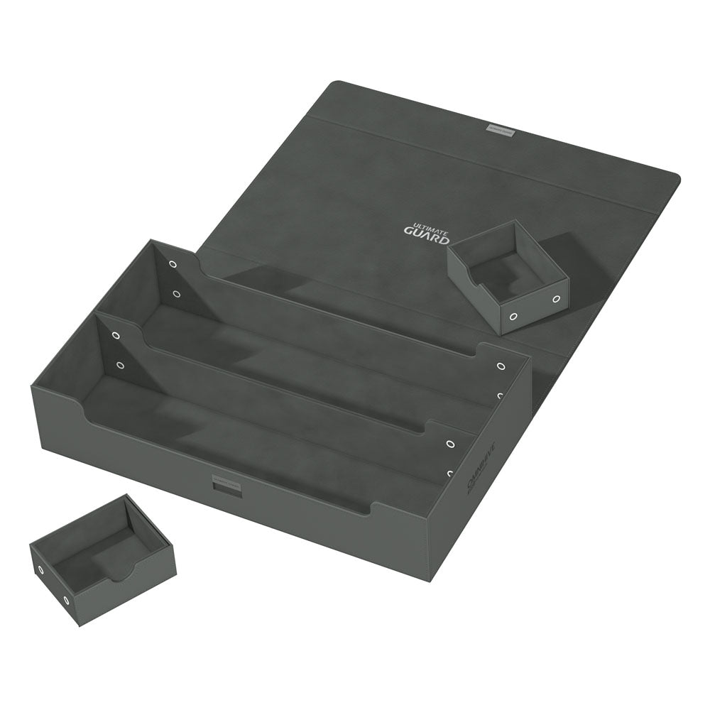 Ultimate Guard Omnihive 1000+ Xenoskin - Custodia per carte grigia