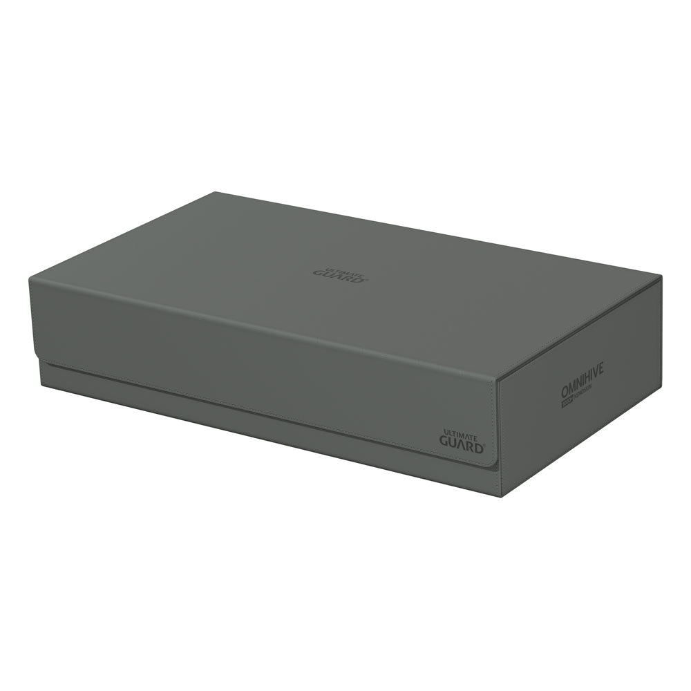 Ultimate Guard Omnihive 1000+ Xenoskin - Custodia per carte grigia