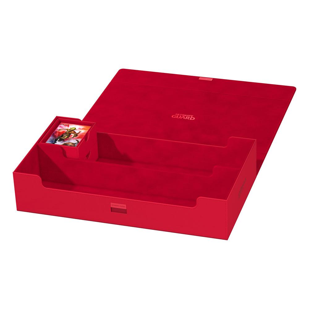 Ultimate Guard Omnihive 1000+ Xenoskin - Custodia Rossa per Carte TCG