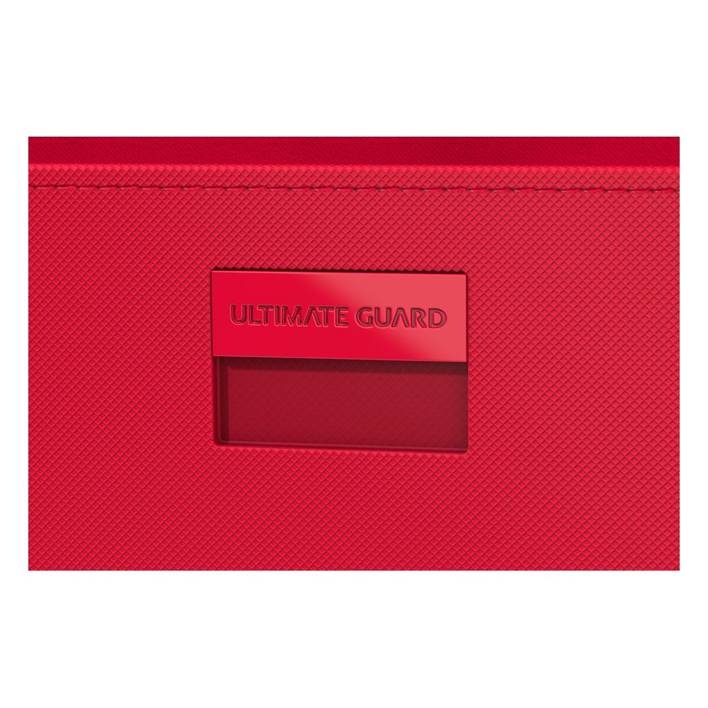 Ultimate Guard Omnihive 1000+ Xenoskin - Custodia Rossa per Carte TCG