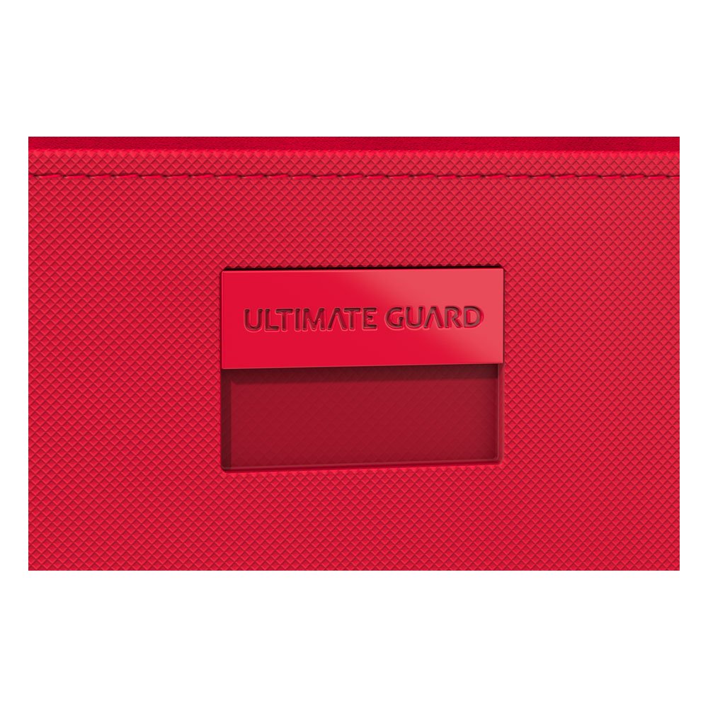 Ultimate Guard Omnihive 1000+ Xenoskin - Custodia Rossa per Carte TCG