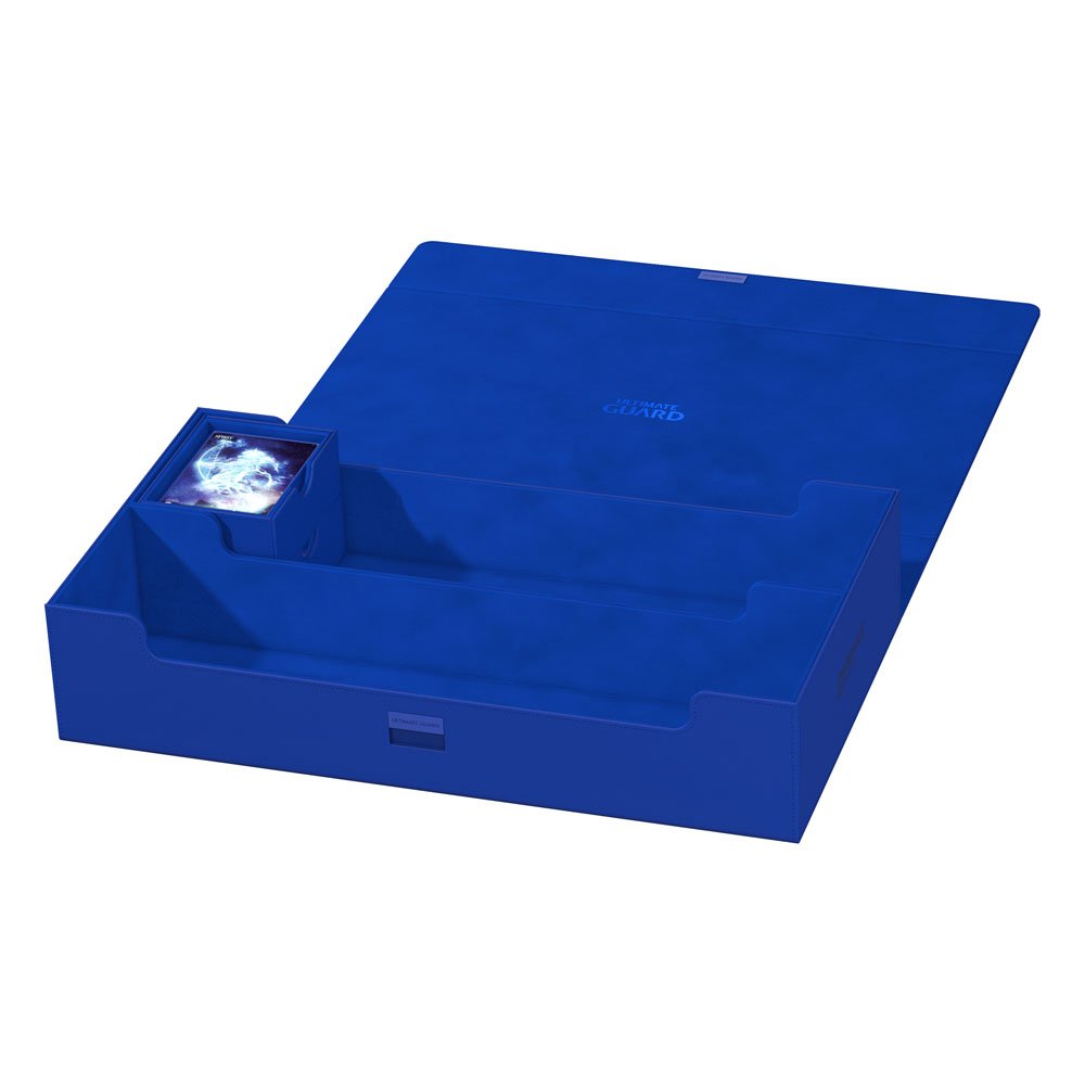 Ultimate Guard Omnihive 1000+ Xenoskin - Custodia Blu per Carte TCG
