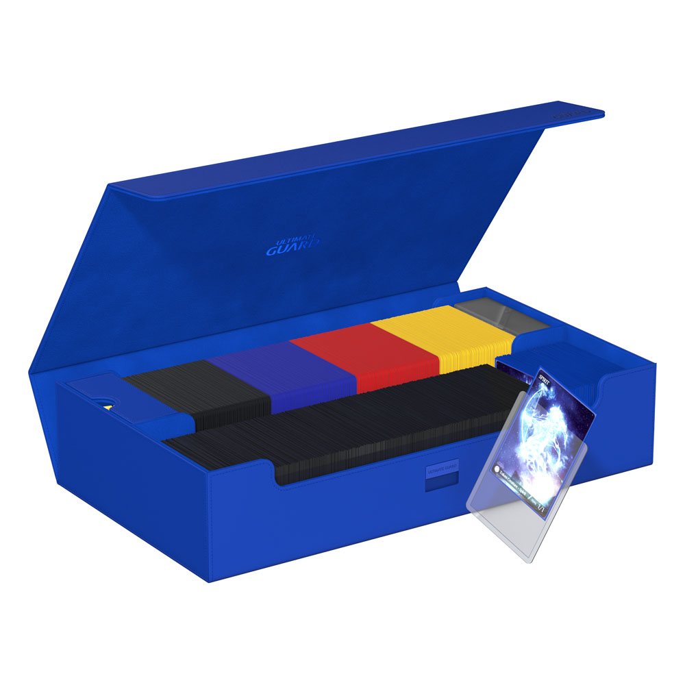 Ultimate Guard Omnihive 1000+ Xenoskin - Custodia Blu per Carte TCG