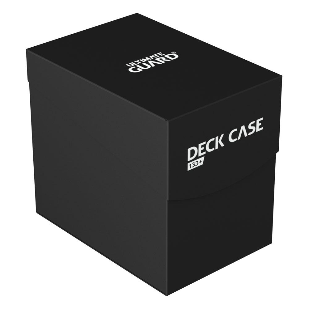 Ultimate Guard Deck Case 133+ - Custodia per Carte, Colore Nero