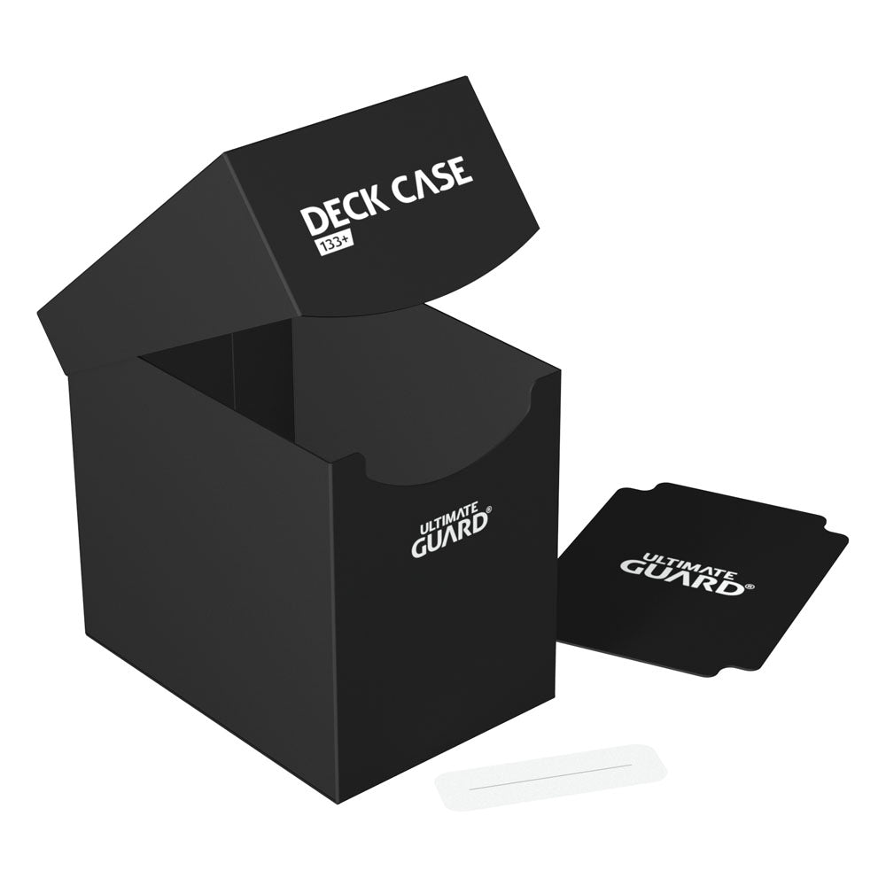 Ultimate Guard Deck Case 133+ - Custodia per Carte, Colore Nero