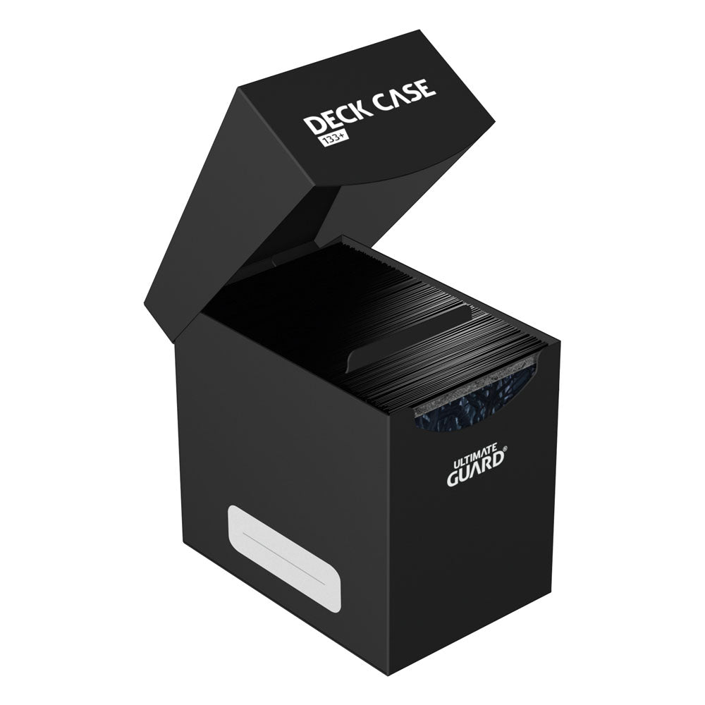 Ultimate Guard Deck Case 133+ - Custodia per Carte, Colore Nero