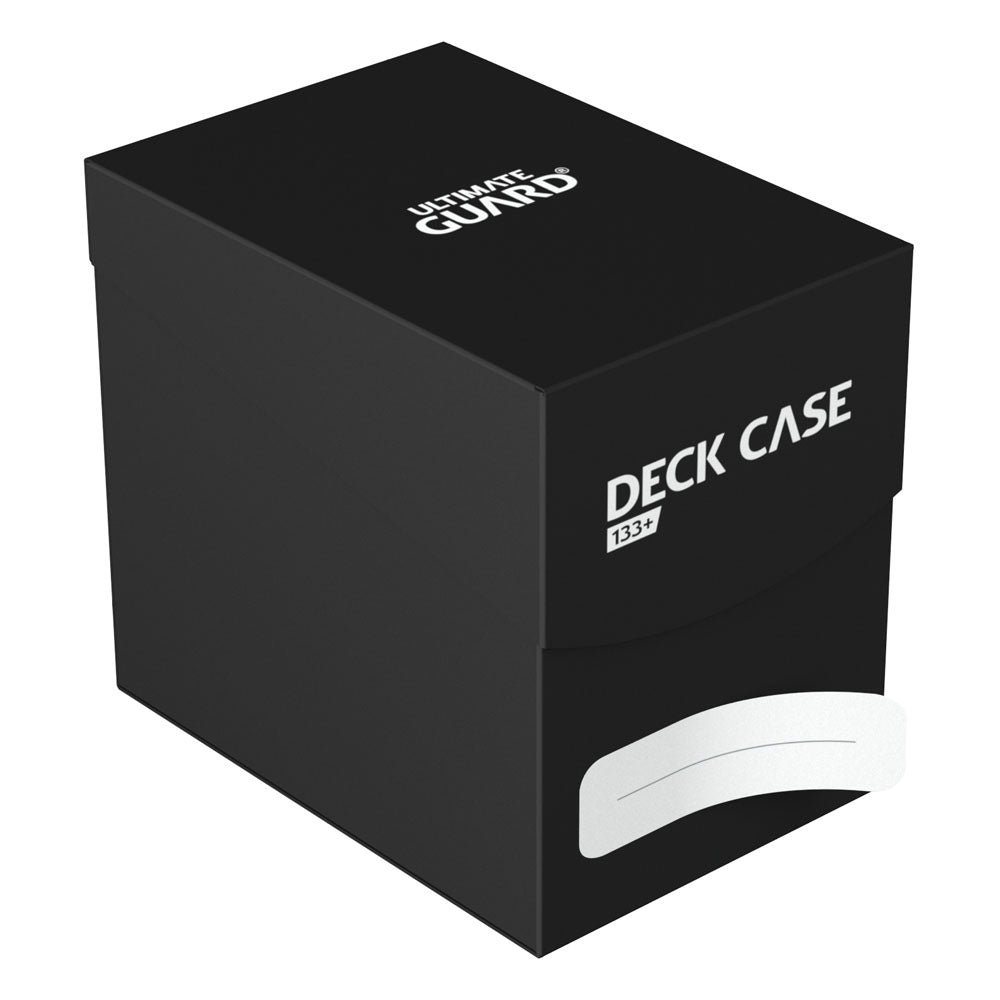 Ultimate Guard Deck Case 133+ - Custodia per Carte, Colore Nero