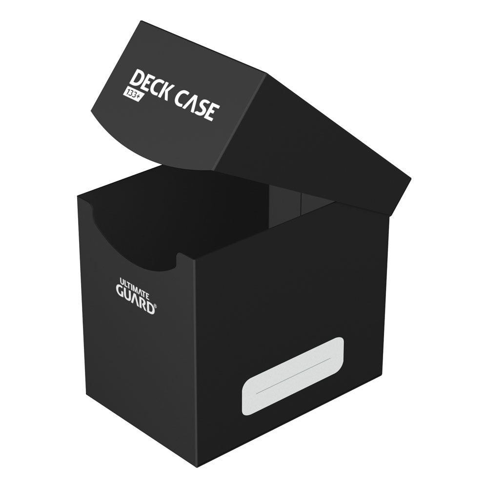 Ultimate Guard Deck Case 133+ - Custodia per Carte, Colore Nero