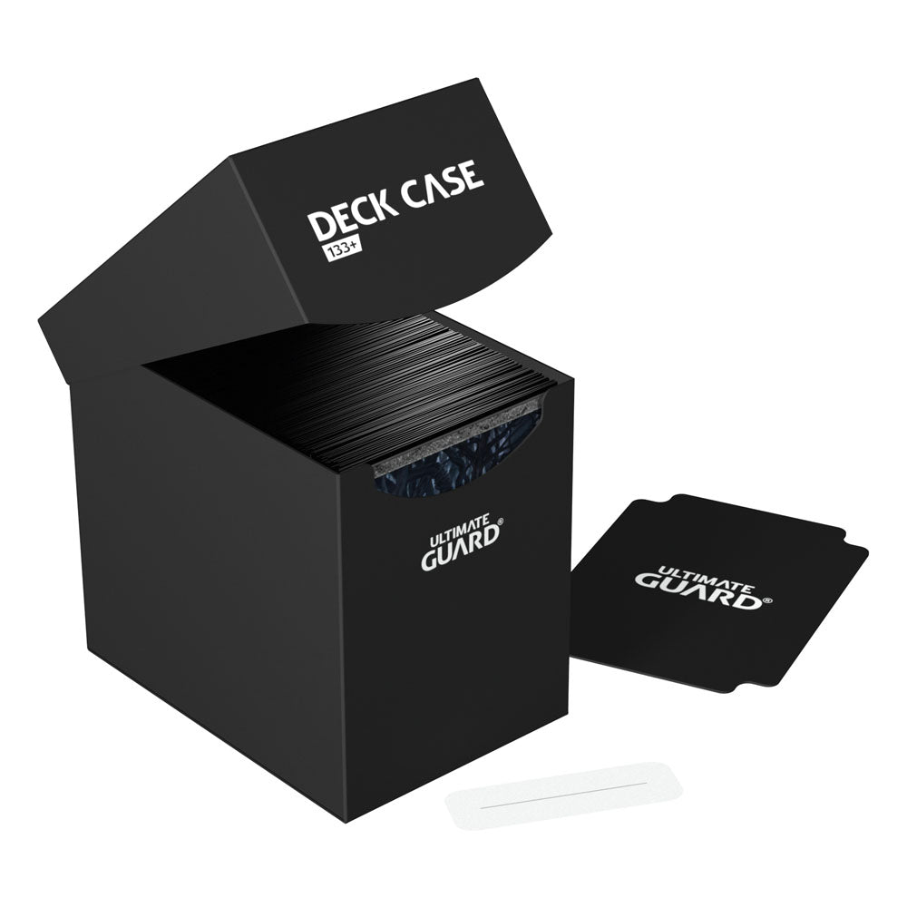 Ultimate Guard Deck Case 133+ - Custodia per Carte, Colore Nero