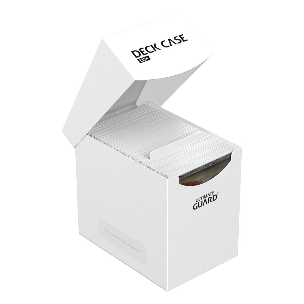 Ultimate Guard Deck Case 133+ Bianco - Portamazzi per Carte