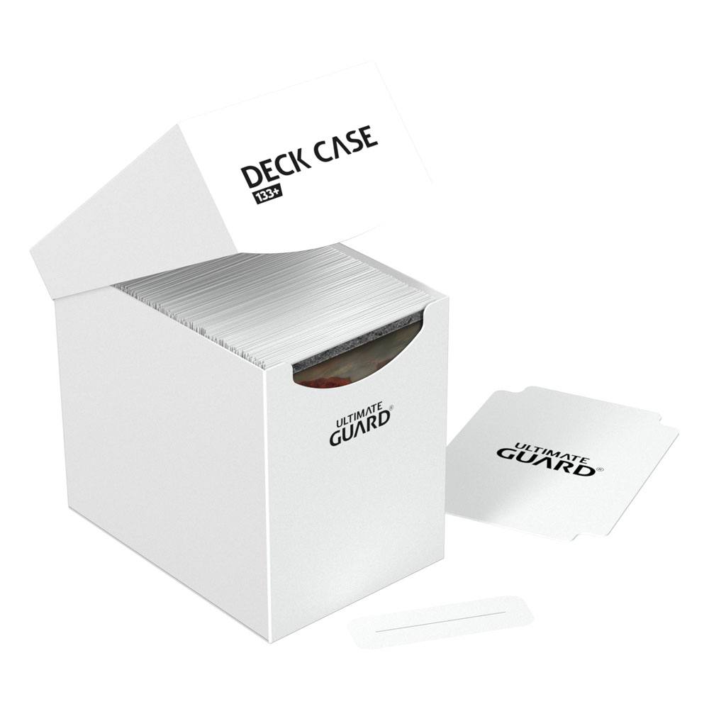 Ultimate Guard Deck Case 133+ Bianco - Portamazzi per Carte