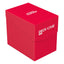 Ultimate Guard Deck Case 133+ - Deck box rossa per 133 carte doppie