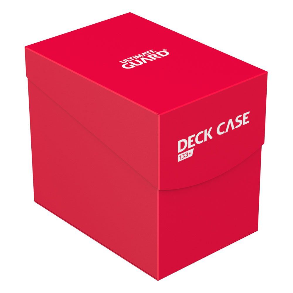 Ultimate Guard Deck Case 133+ - Deck box rossa per 133 carte doppie