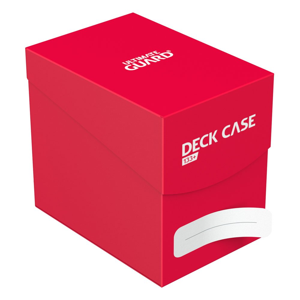 Ultimate Guard Deck Case 133+ - Deck box rossa per 133 carte doppie