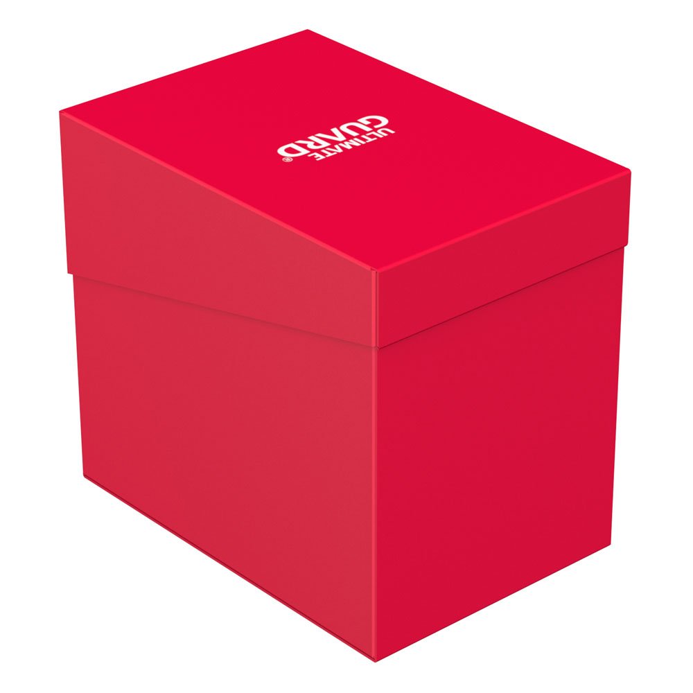 Ultimate Guard Deck Case 133+ - Deck box rossa per 133 carte doppie