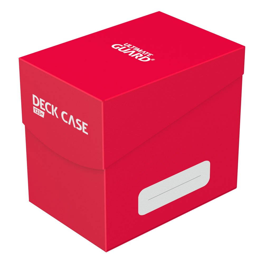 Ultimate Guard Deck Case 133+ - Deck box rossa per 133 carte doppie