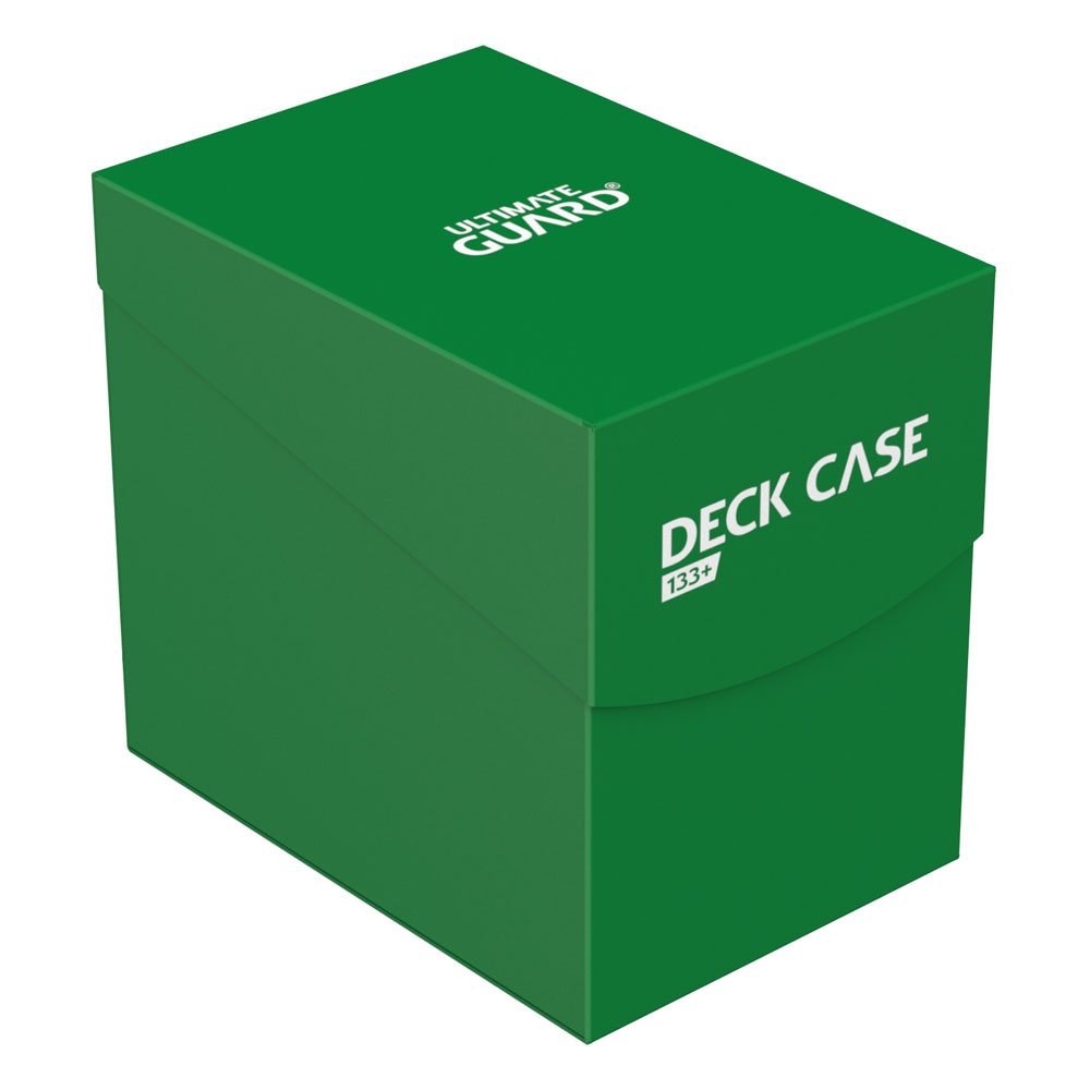 Ultimate Guard Deck Case 133+ - Deck Box Verde per 133 Carte Double-Sleeved