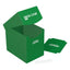 Ultimate Guard Deck Case 133+ - Deck Box Verde per 133 Carte Double-Sleeved
