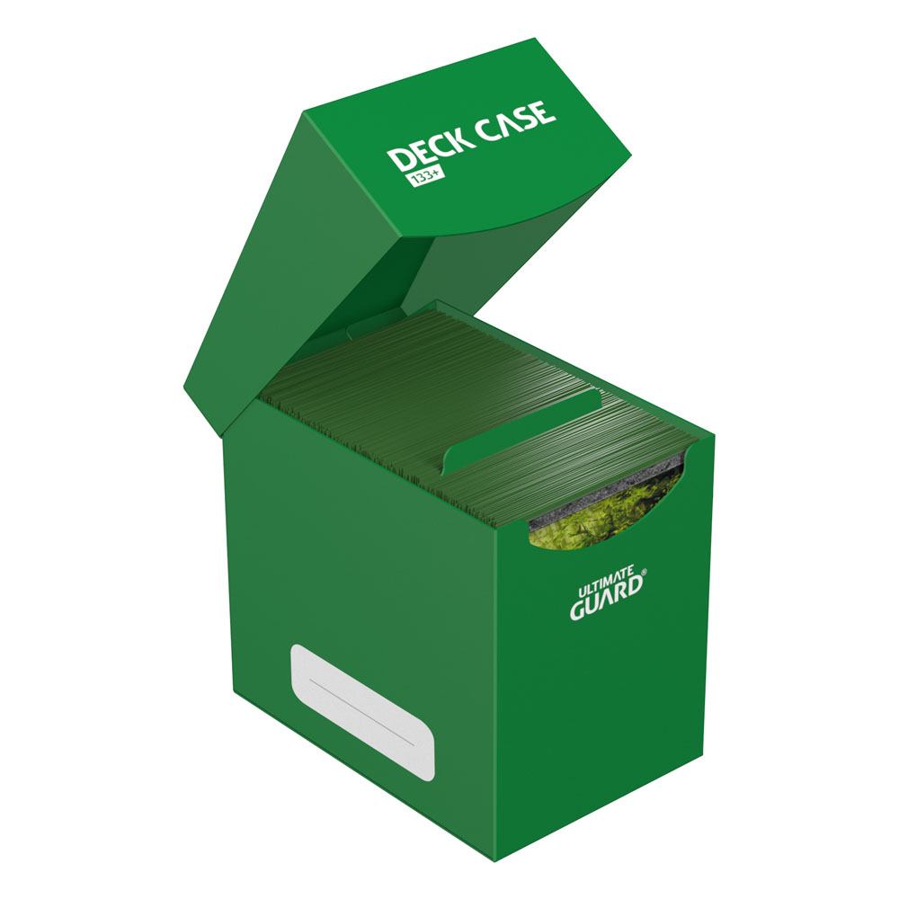 Ultimate Guard Deck Case 133+ - Deck Box Verde per 133 Carte Double-Sleeved