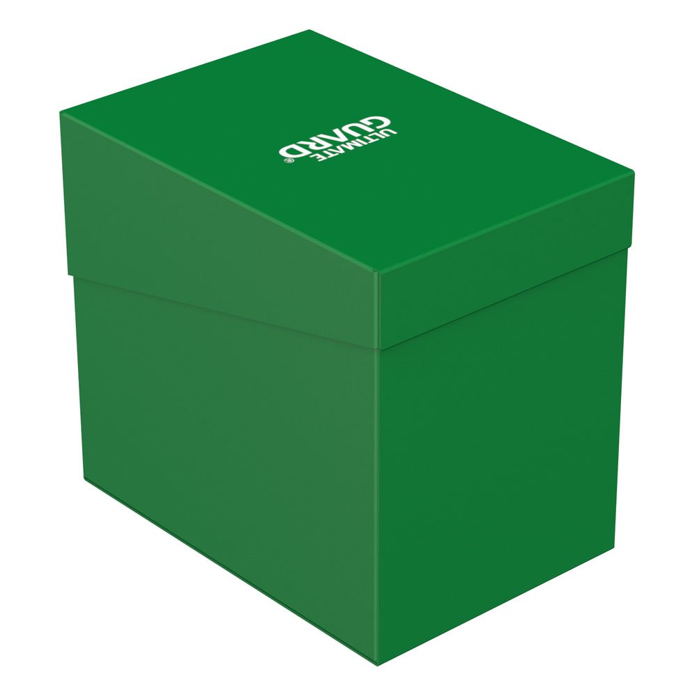 Ultimate Guard Deck Case 133+ - Deck Box Verde per 133 Carte Double-Sleeved