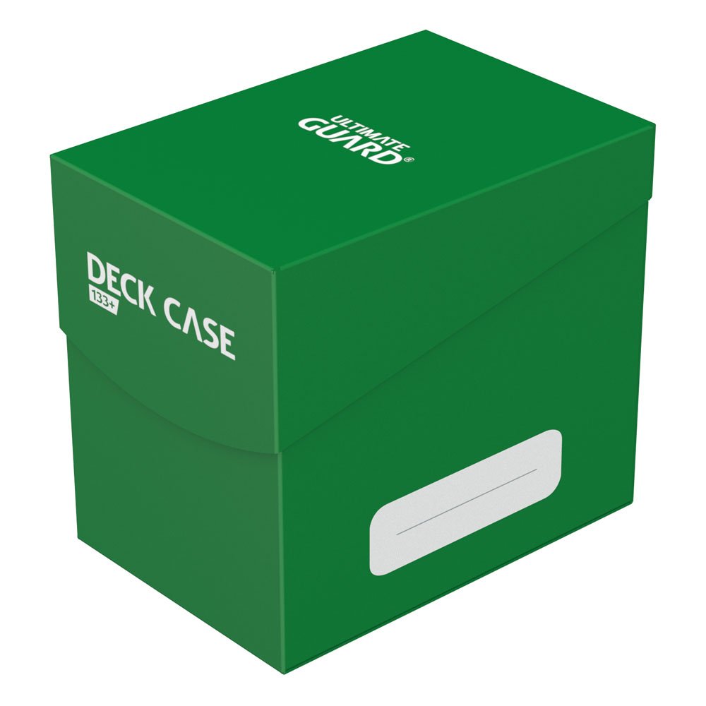 Ultimate Guard Deck Case 133+ - Deck Box Verde per 133 Carte Double-Sleeved