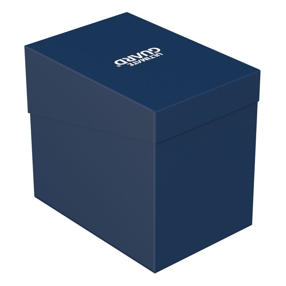 Ultimate Guard Deck Case 133+ - Deck Box Blu per 133 Carte Double-Sleeved