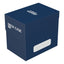 Ultimate Guard Deck Case 133+ - Deck Box Blu per 133 Carte Double-Sleeved