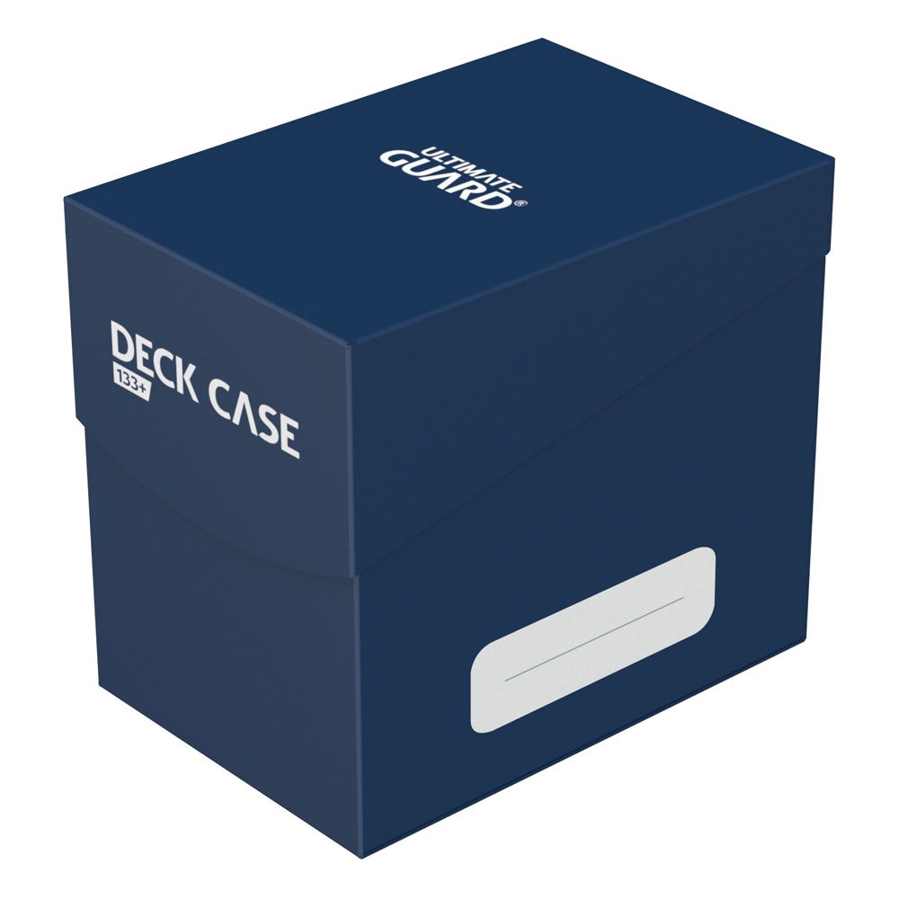 Ultimate Guard Deck Case 133+ - Deck Box Blu per 133 Carte Double-Sleeved
