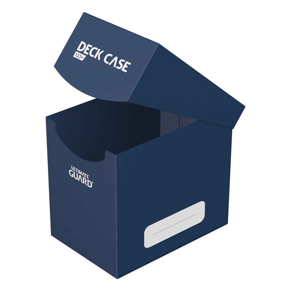 Ultimate Guard Deck Case 133+ - Deck Box Blu per 133 Carte Double-Sleeved