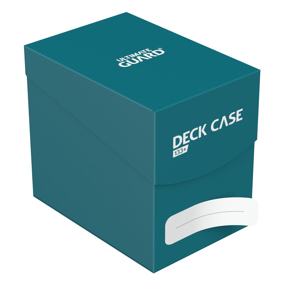 Ultimate Guard Deck Case 133+ Petrol - Portamazzi per carte Magic Commander