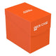 Ultimate Guard Deck Case 133+ Arancione - Portamazzi per Carte TCG