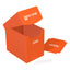 Ultimate Guard Deck Case 133+ Arancione - Portamazzi per Carte TCG