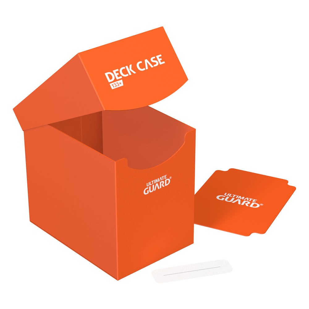 Ultimate Guard Deck Case 133+ Arancione - Portamazzi per Carte TCG