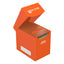 Ultimate Guard Deck Case 133+ Arancione - Portamazzi per Carte TCG