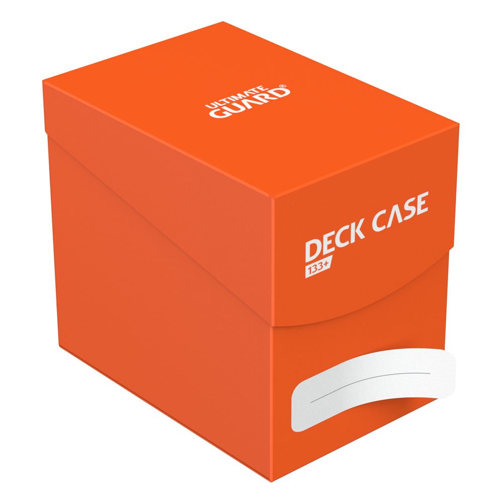Ultimate Guard Deck Case 133+ Arancione - Portamazzi per Carte TCG