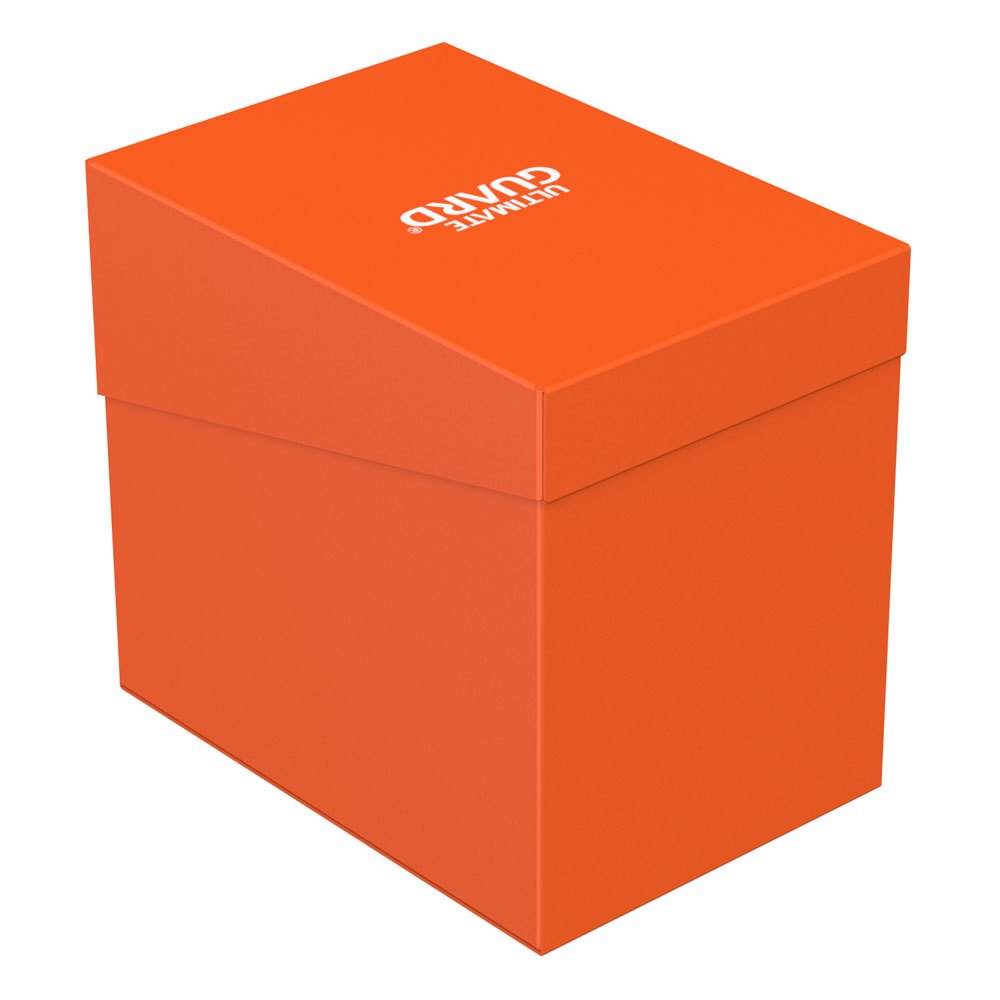 Ultimate Guard Deck Case 133+ Arancione - Portamazzi per Carte TCG