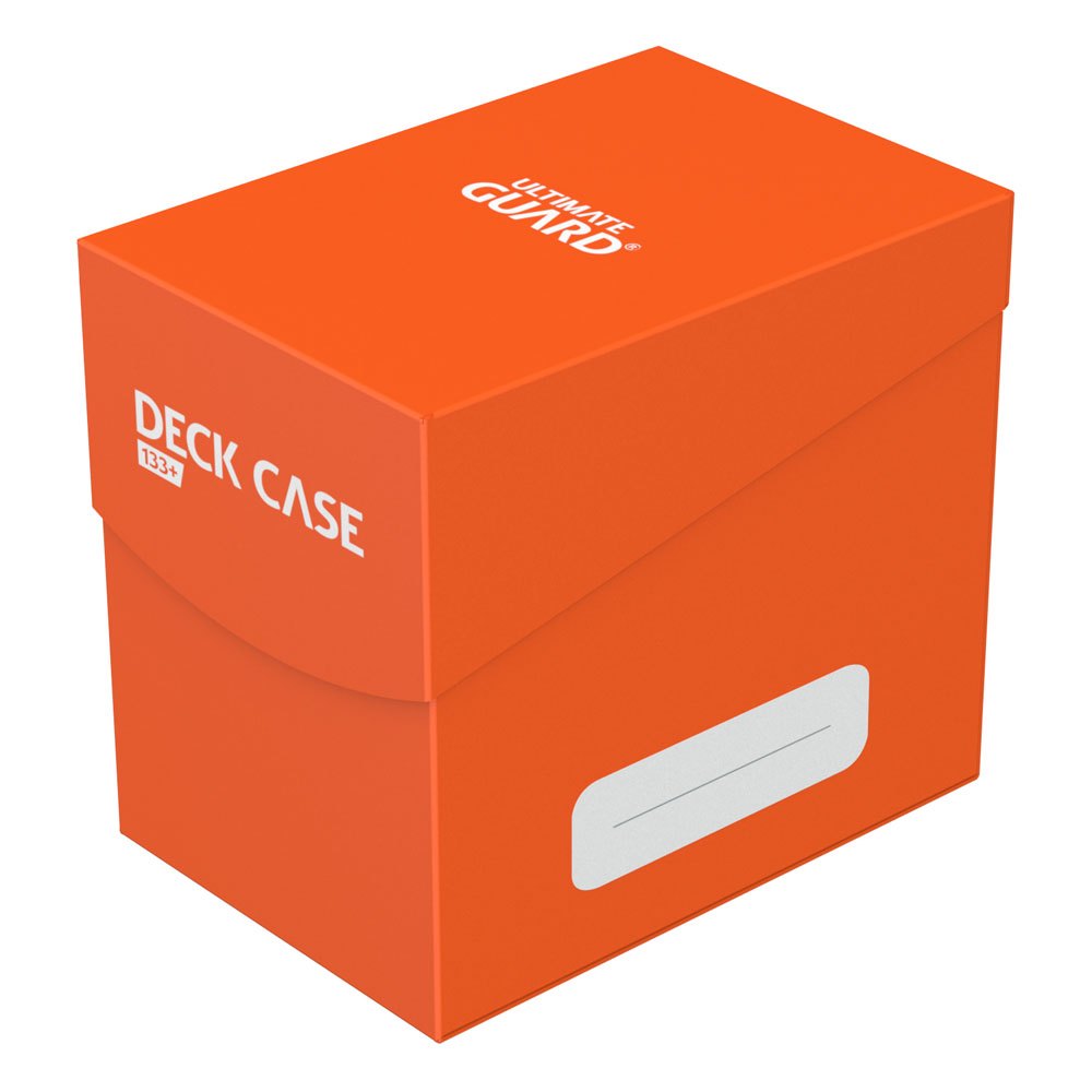 Ultimate Guard Deck Case 133+ Arancione - Portamazzi per Carte TCG