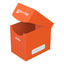 Ultimate Guard Deck Case 133+ Arancione - Portamazzi per Carte TCG