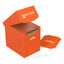 Ultimate Guard Deck Case 133+ Arancione - Portamazzi per Carte TCG
