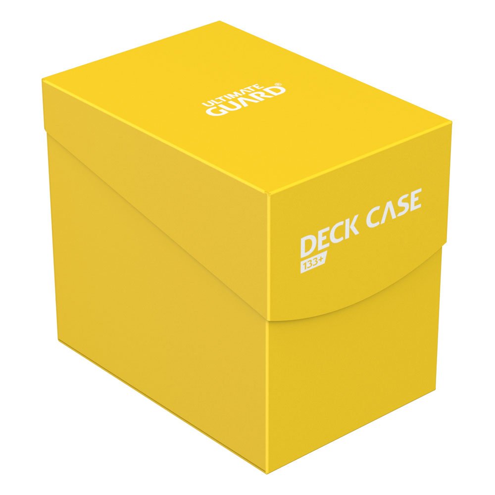 Ultimate Guard Deck Case 133+ Giallo - Portamazzi per Carte